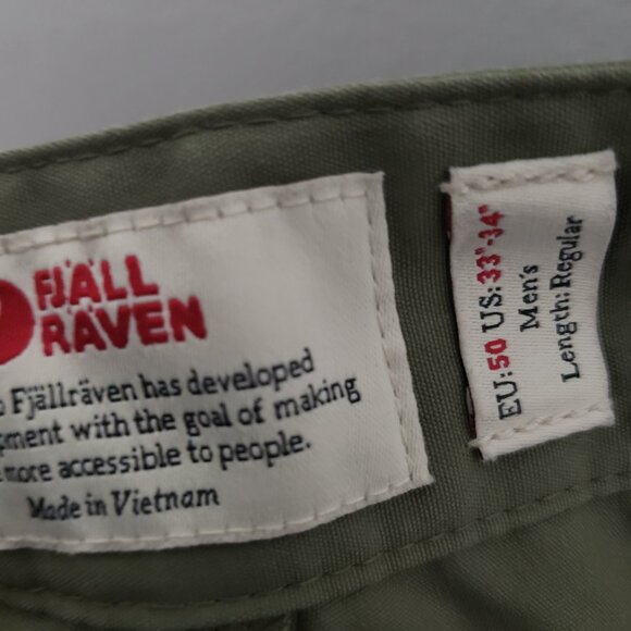 Fjall Raven Vidda Pro Trousers - Picture 14 of 14